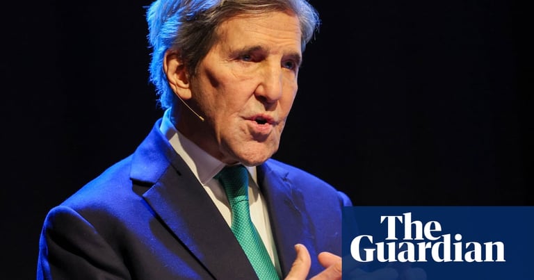 John Kerry Charts US Climate Comeback on Eve of Biden Inauguration