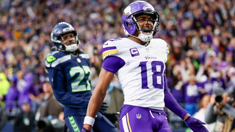 Vikings Eye NFC Top Seed as Jefferson and Darnold Shine in Crucial Seahawks Victory