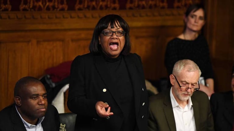 Diane Abbott Unapologetic Amid Labour Suspension Over Controversial Racism Remarks
