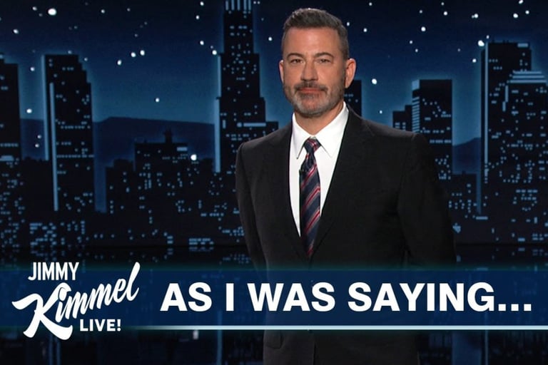 Jimmy Kimmel Faces Controversy and Speculation on Late-Night Show's Future Amid Trump Feud