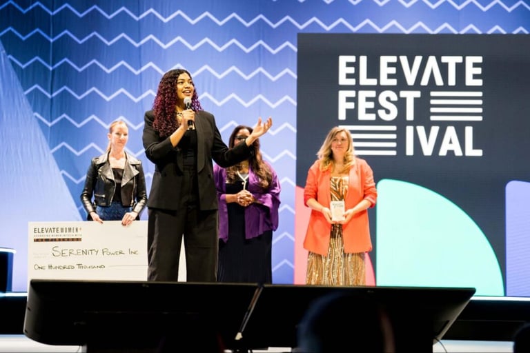 Toronto's Elevate Festival Showcases AI, FinTech, and Diverse Startups, Awards $100K to Women-Led Ventures