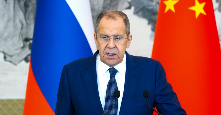 Russia-China Ties Bolstered: Lavrov Secures Economic and Security Pacts