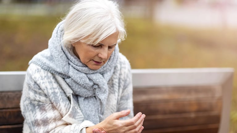 University Study Links Weather to Arthritis Pain, Predicts 'Tougher Pain Days' with Low-Pressure Systems