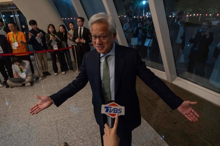 Nvidia CEO Warns: China Surges Ahead in AI Infrastructure, Urges U.S. to Boost Energy and Data-Center Expansion