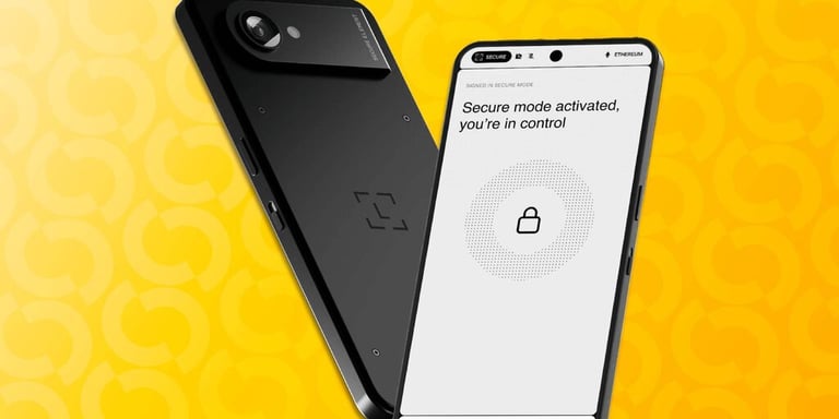 Ledger Atom Launched: Secure Mobile Device with AI, Privacy Features & Strategic Partnerships