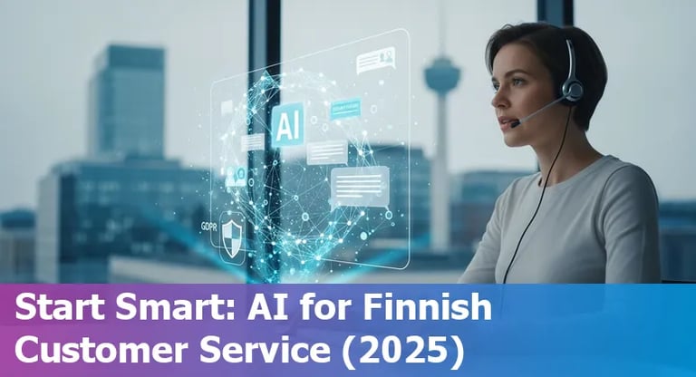 Finland's Customer Service Revolution: AI Integration Boosts Efficiency, Training, and Compliance