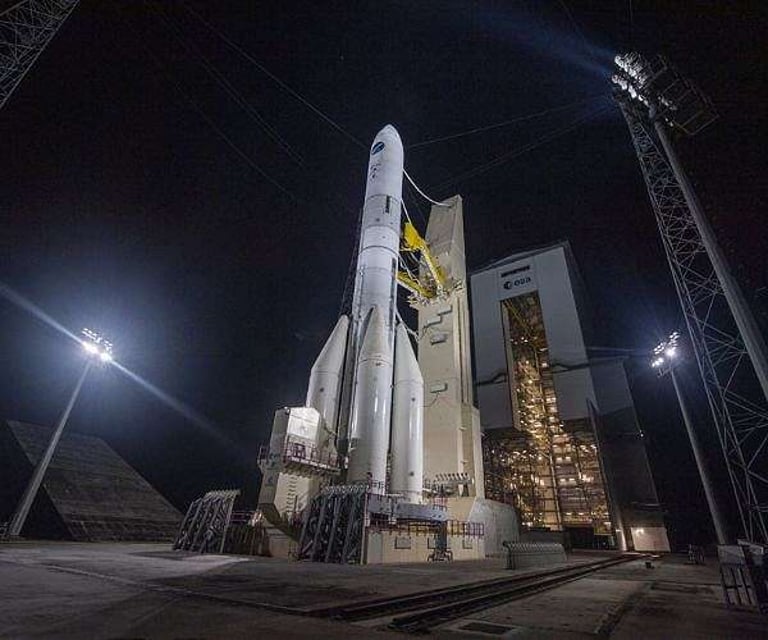 Ariane 6 Set to Launch CSO-3 Satellite, Boosting Europe's Military Surveillance and Space Autonomy