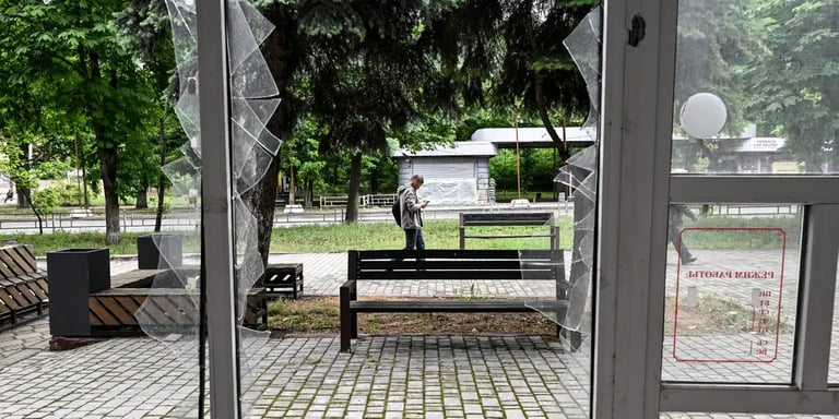 Kherson Endures 'Human Safari': Russian Drone Strikes Target Civilians, Ambulances, and Markets