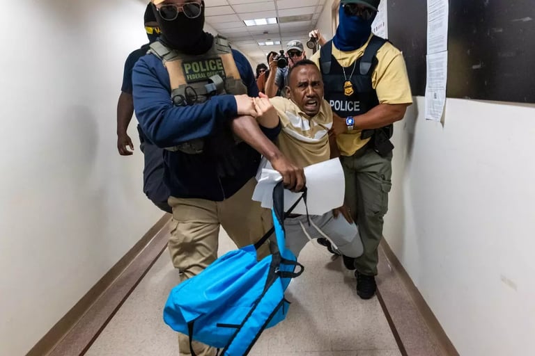 ICE Arrests Under Trump: One-Third Had No Criminal History, Raising Concerns Over Enforcement Tactics