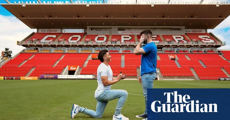 Soccer Star Josh Cavallo Engaged at Stadium, Champions LGBTQI+ Rights