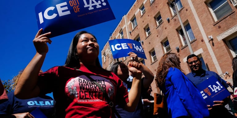 Supreme Court Lifts Ban on LA Immigration Patrols, Stirring Racial Profiling Concerns