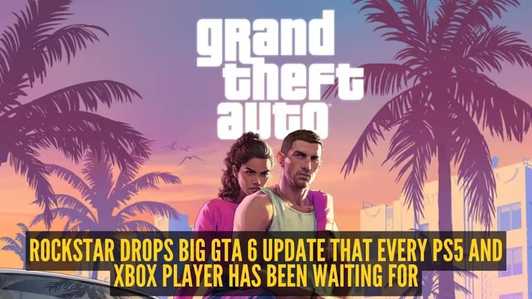 GTA VI Preloads Begin November 12 for Digital Buyers, Physical Copies Lag Behind