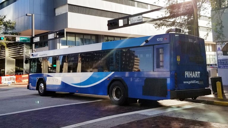 HART Secures $32 Million Grant to Transform Tampa Transit with Eco-Friendly CNG Buses