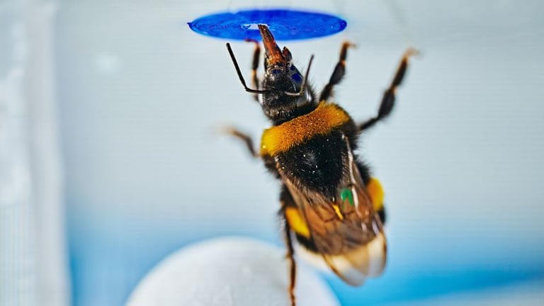 Bees Solve Complex Problems, Challenging Assumptions About Insect Intelligence