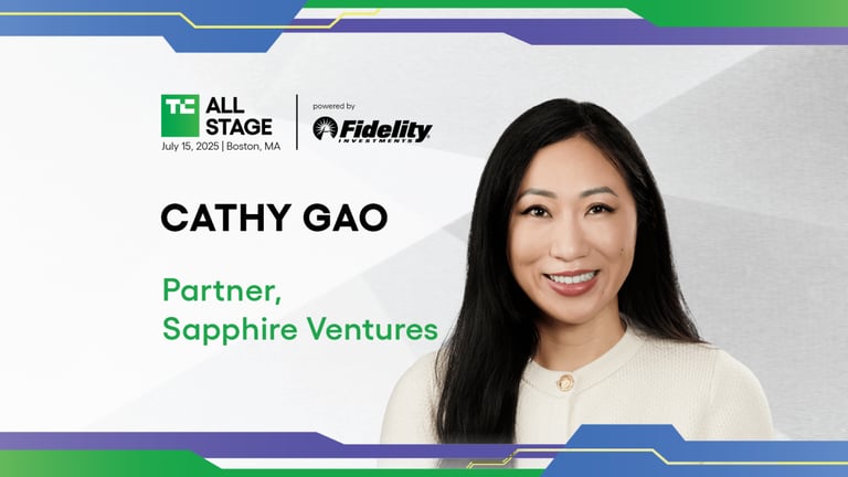 Unlocking Growth-Stage Fundraising: Cathy Gao to Share Insights at TechCrunch All Stage 2025