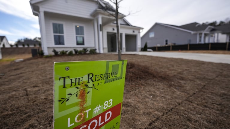 Mortgage Rates Dip to 6.84% as Housing Market Sees Renewed Interest Amid Challenges