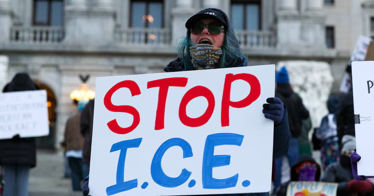 ICE Arrests Surge with 10,000 Detained in 5 Days Amid Enforcement Strategy Shift