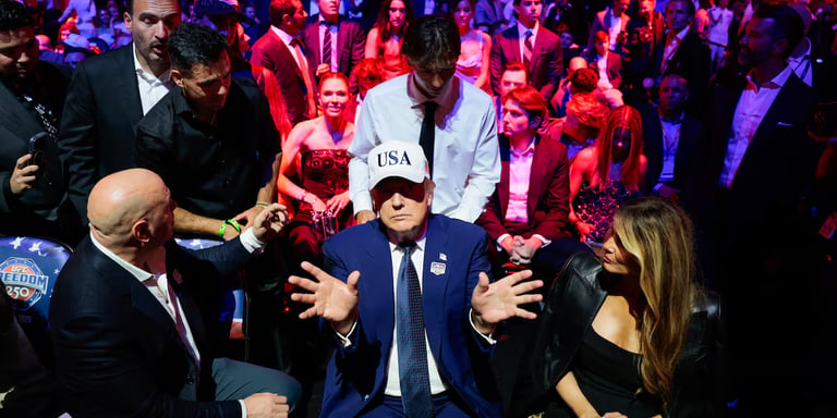 FBI Thwarts Drone Attack Plot on White House During UFC Event with Trump