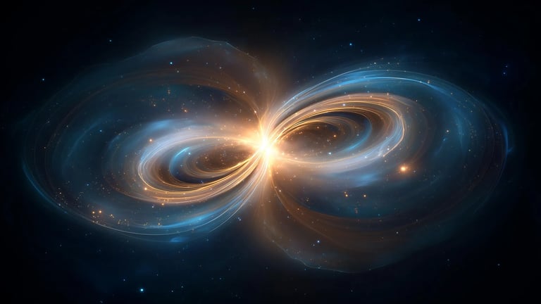 Japanese Physicists Propose Cosmic Knots Theory to Solve Matter Origin Mysteries