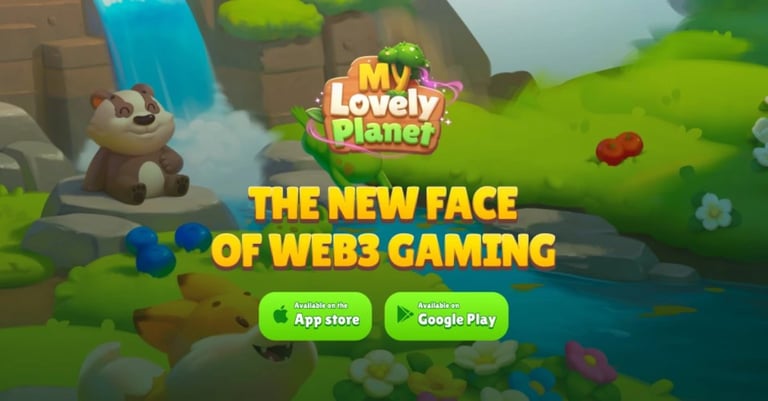 My Lovely Planet Token Soars 261% After Google Campaign, Aims for $1 Billion Market Cap