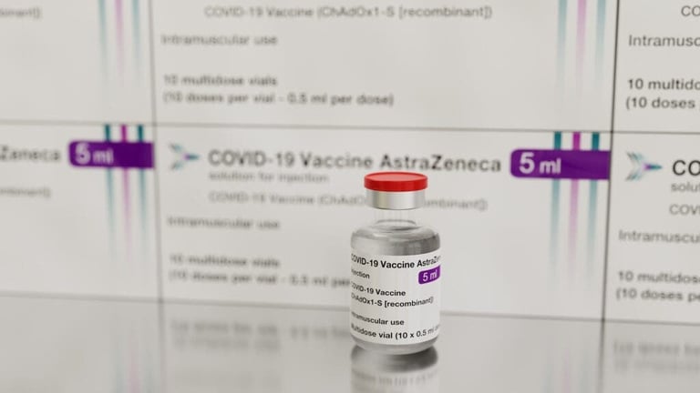 AstraZeneca Admits Rare Blood Clot Risk with COVID Vaccine in Court