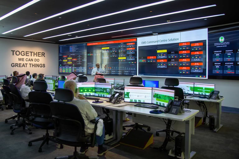KFSHRC Leads AI-Driven Healthcare Revolution, Named Top Smart Hospital in Middle East and Africa