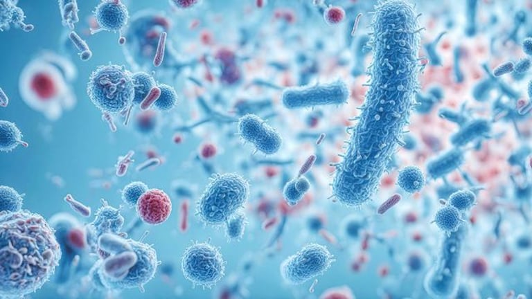 Revolutionary Study Links Gut Microbiome to Personalized Diets and Methane Production