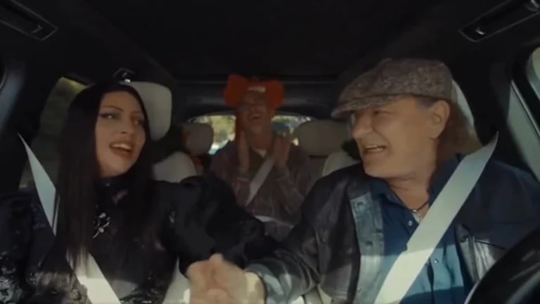 Lady Gaga and AC/DC's Brian Johnson Surprise in Carpool Karaoke Christmas Special