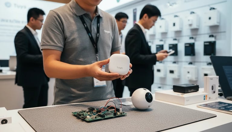 Tuya Unveils Major AI Ecosystems to Revolutionize Smart Homes, Robots, and Energy Solutions