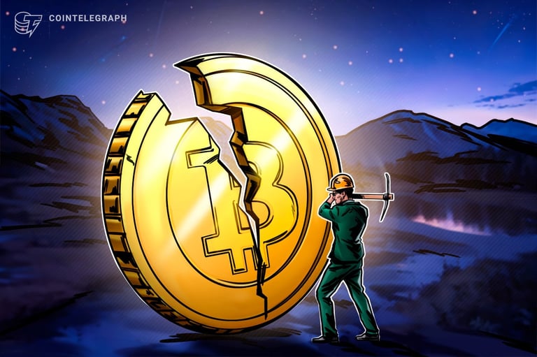 Bitcoin Miners Eye $13.9B Boost by 2027 with AI and HPC Shift Amid Financial Struggles