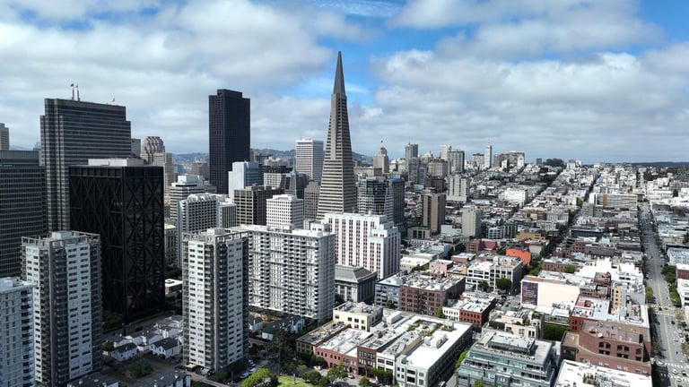 AI Industry Revives San Francisco Real Estate with 46% Surge in Leases
