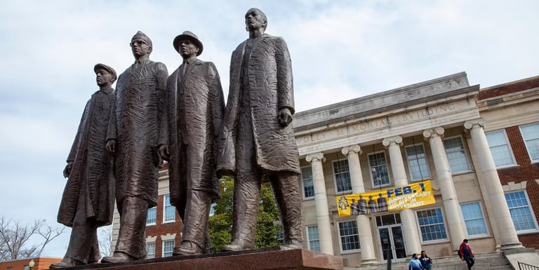 Greensboro Four: Sit-In Protests Ignite Civil Rights Movement, Paving Way for Change