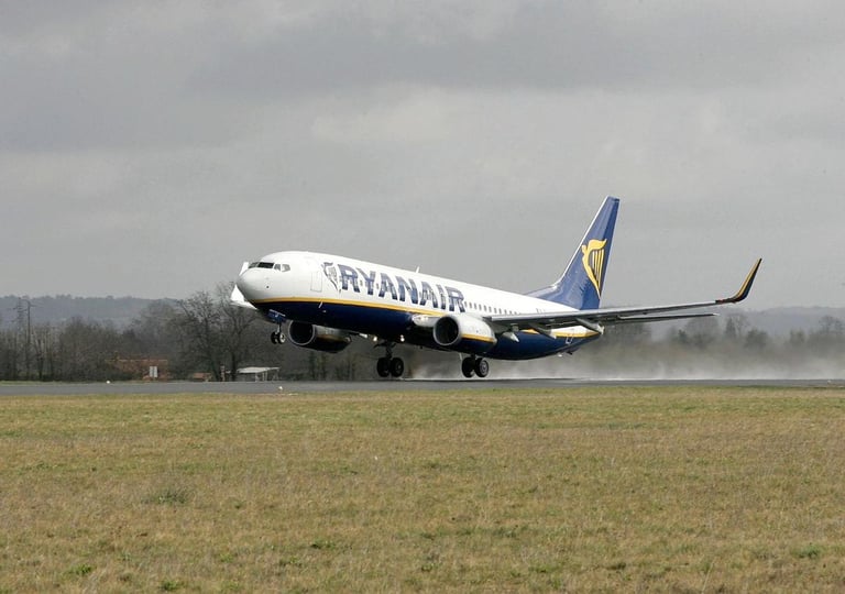 Ryanair Threatens French Airport Pullout Over New Airline Ticket Tax Hike