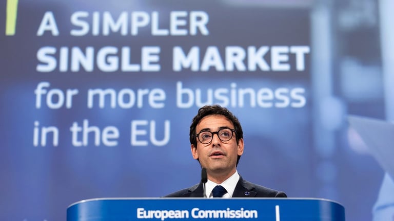 EU Launches Bold Strategy to Dismantle Trade Barriers, Boost Single Market Growth