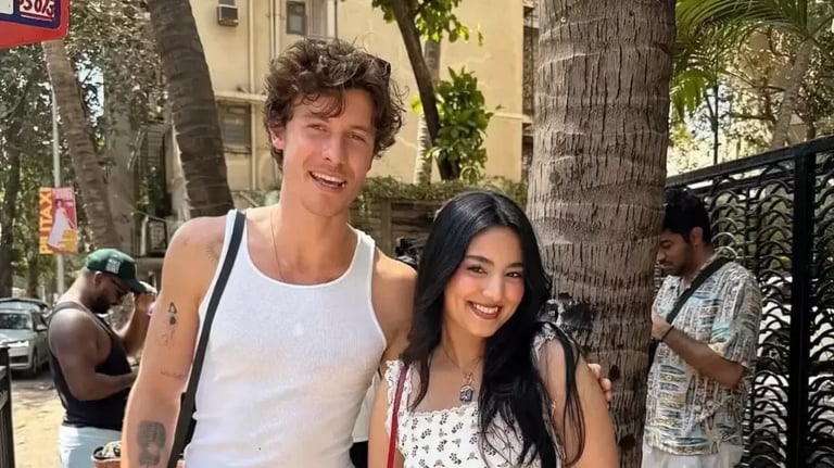 Shawn Mendes Wows at Lollapalooza India with Return Performance and Cultural Fusion