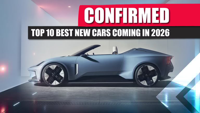2026 Automotive Lineup: Electric and Performance Cars from Porsche, Honda, Bugatti, and More