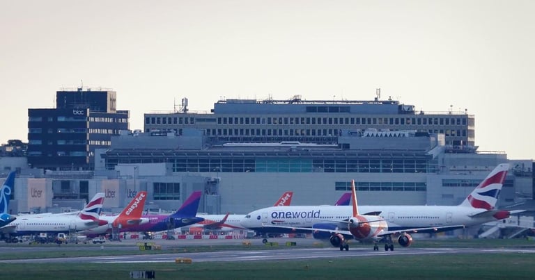 Gatwick Airport's £2.2 Billion Runway Expansion Cleared for Takeoff After Court Ruling
