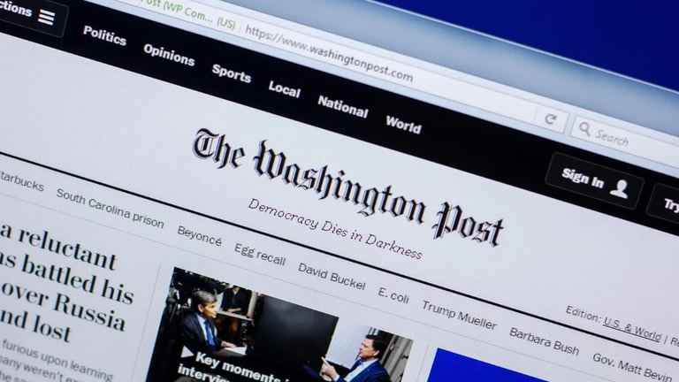 The Washington Post Partners with OpenAI's ChatGPT to Boost News Accessibility and Engagement