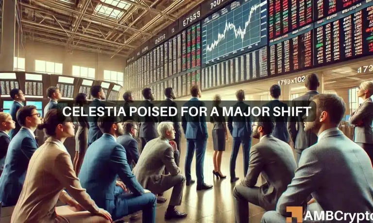 Celestia to Unlock $1.06 Billion in TIA Tokens: Market Braces for Volatility