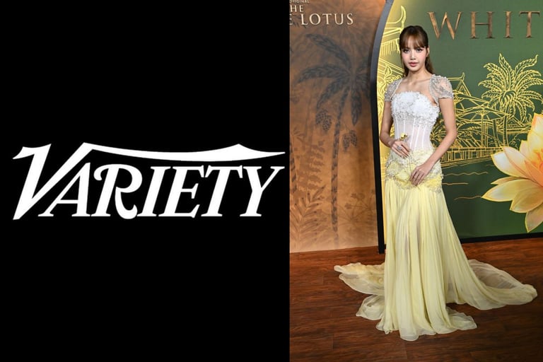 BLACKPINK's Lisa Shines in 'The White Lotus,' Named Variety's International Breakout Star