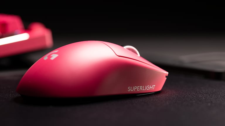 Logitech Unveils Innovative Gaming Gear: Lightweight Mice, New Headsets, and Game Launcher