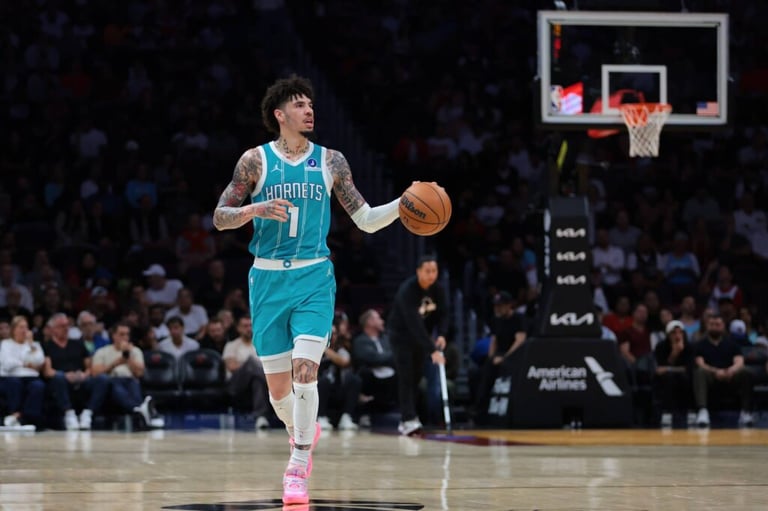 Sacramento Kings Eye LaMelo Ball in High-Stakes Trade Proposal with Charlotte Hornets