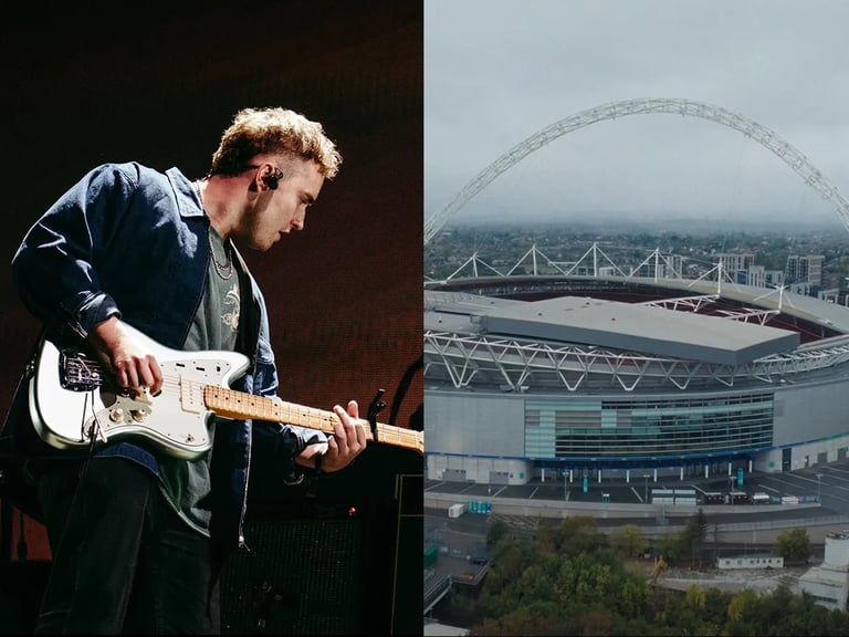 Sam Fender Teases Epic 2027 Stadium Tour with Lord of the Rings-Inspired Video