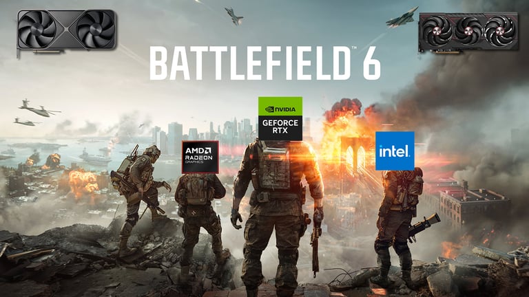 Nvidia DLSS 4 and AMD FSR 4 Revolutionize GPU Performance for High-Refresh-Rate Gaming