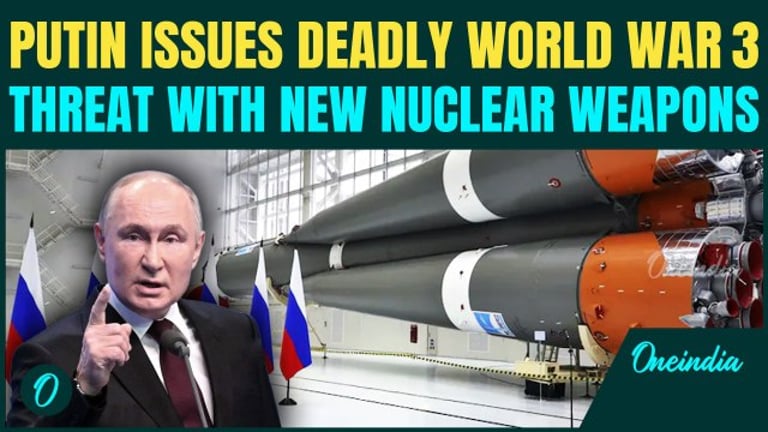 Putin Unveils New Nuclear Weapon, Sparking Fears of Global Arms Race Escalation