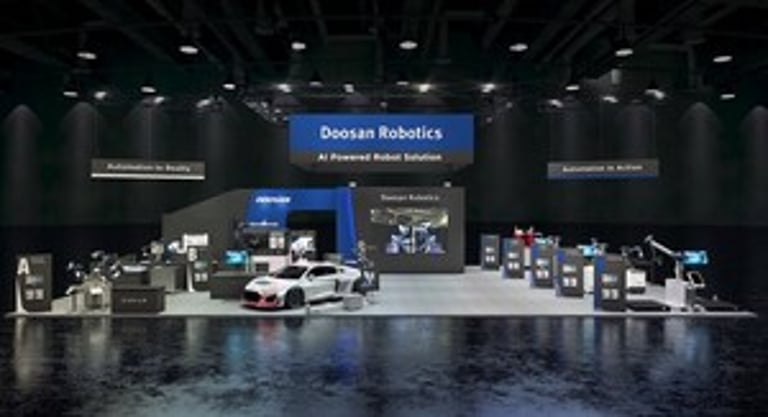 Doosan Robotics to Showcase AI-Integrated Innovations at Automatica 2025 in Munich