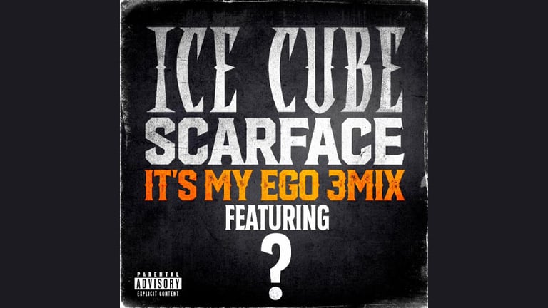 Ice Cube and Scarface Invite Aspiring Artists to Join "It’s My Ego 3Mix" Contest