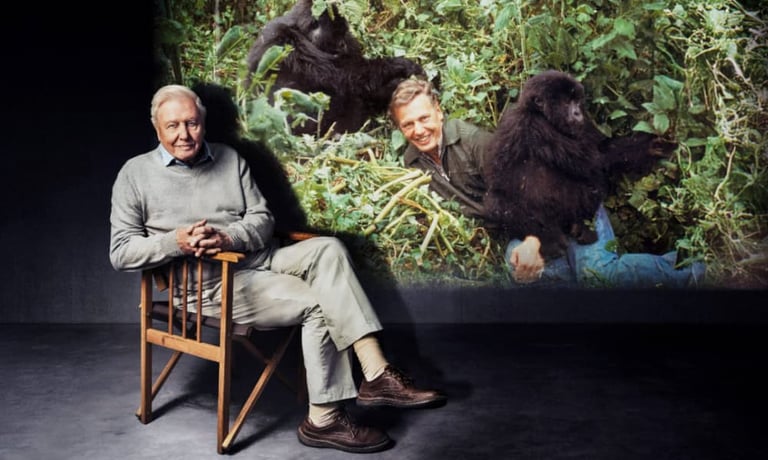 BBC Celebrates Sir David Attenborough's 100th Birthday with Special Live Event from Royal Albert Hall