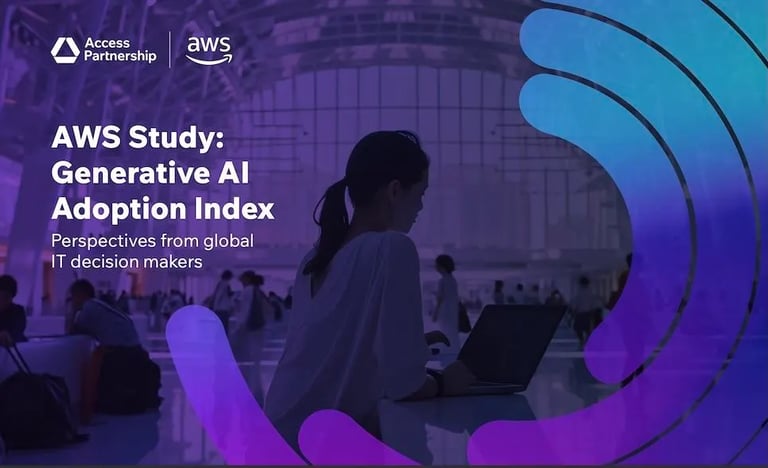 Generative AI Revolution: 90% of Firms Embrace AI, Budget Priorities Shift, and New Roles Emerge in IT