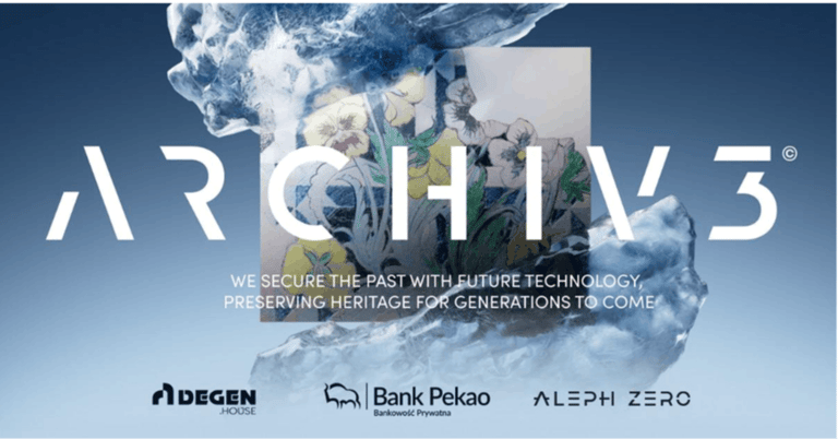 Bank Pekao Tokenizes Polish Art for 1,000-Year Preservation in Arctic World Archive